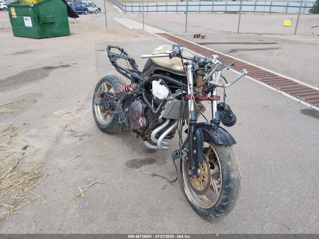 2009 KAWASAKI EX650 JKAEXEC149DA37865