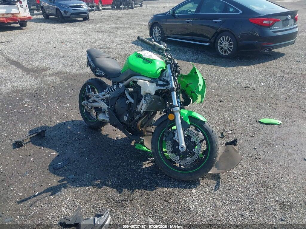 JKAEXEC119DA34891 2009 KAWASAKI EX650 photo no. 1