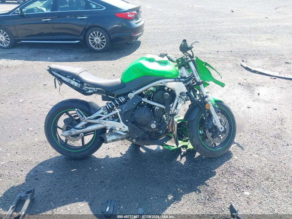 JKAEXEC119DA34891 2009 KAWASAKI EX650 photo no. 12