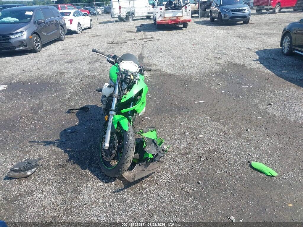 JKAEXEC119DA34891 2009 KAWASAKI EX650 photo no. 5