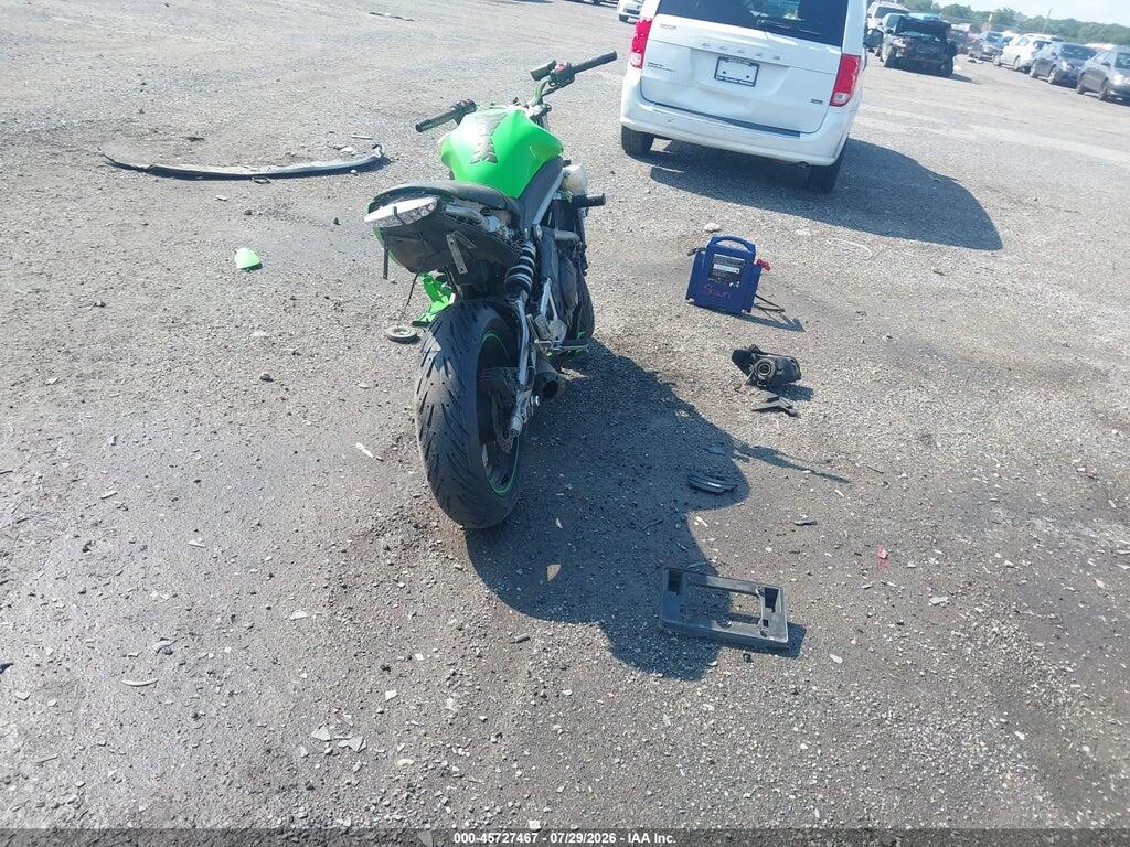 JKAEXEC119DA34891 2009 KAWASAKI EX650 photo no. 6