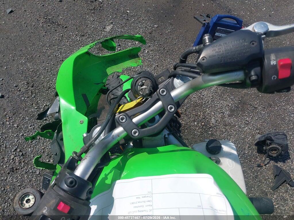 JKAEXEC119DA34891 2009 KAWASAKI EX650 photo no. 7