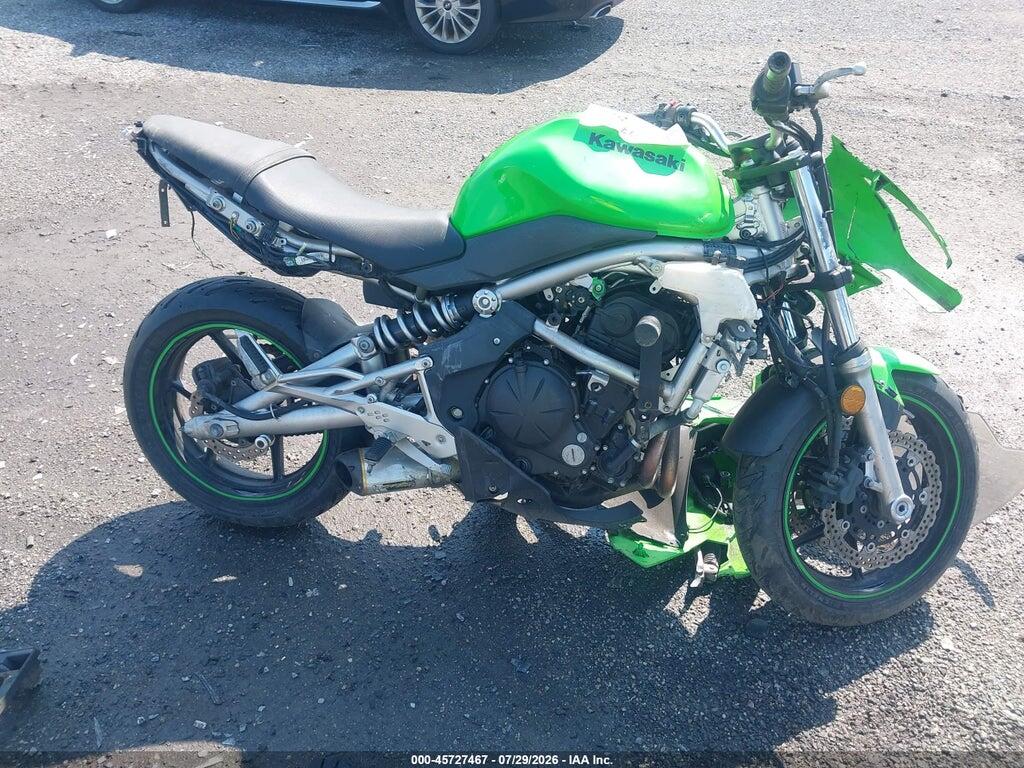 JKAEXEC119DA34891 2009 KAWASAKI EX650 photo no. 8