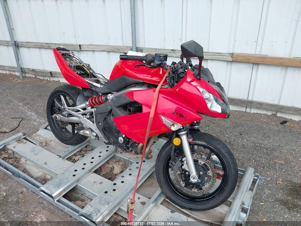 2009 KAWASAKI EX650 JKAEXEC189DA29011
