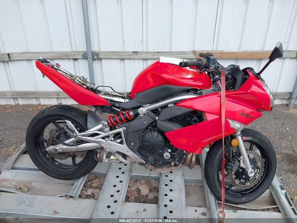 JKAEXEC189DA29011 2009 KAWASAKI EX650 photo no. 12