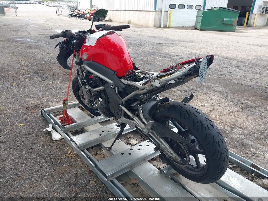 JKAEXEC189DA29011 2009 KAWASAKI EX650 photo no. 3