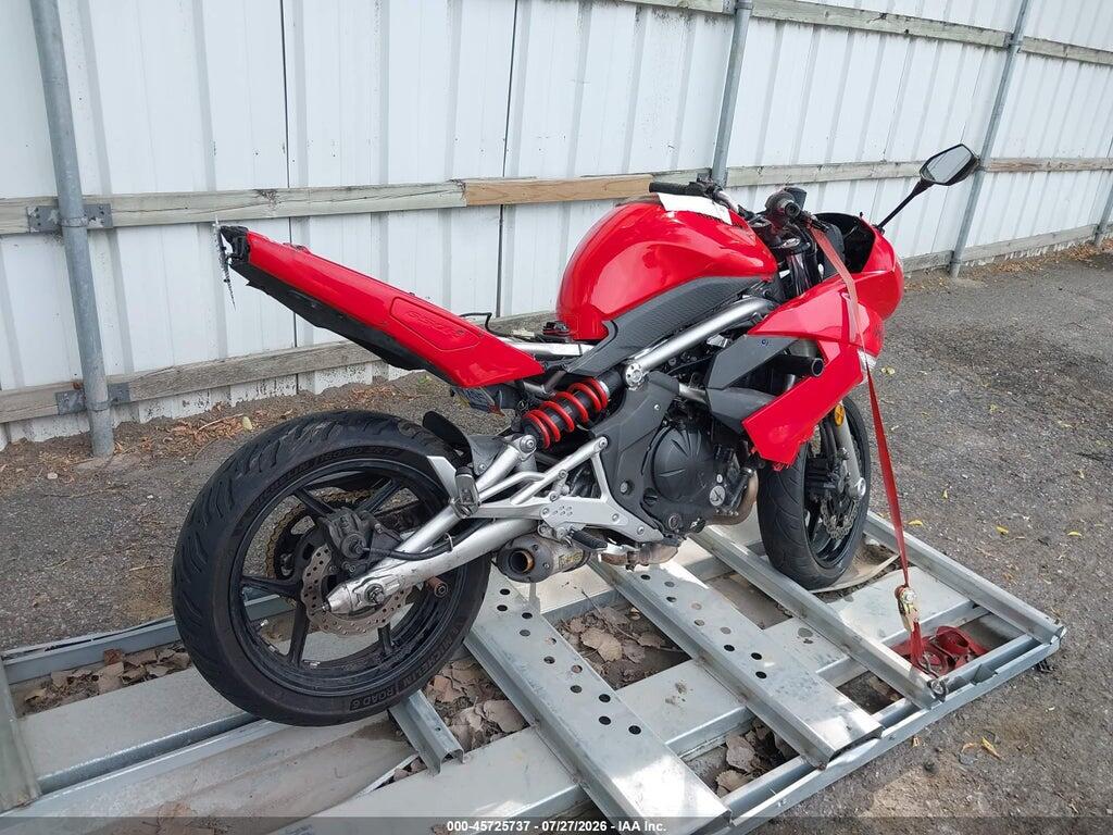 JKAEXEC189DA29011 2009 KAWASAKI EX650 photo no. 4