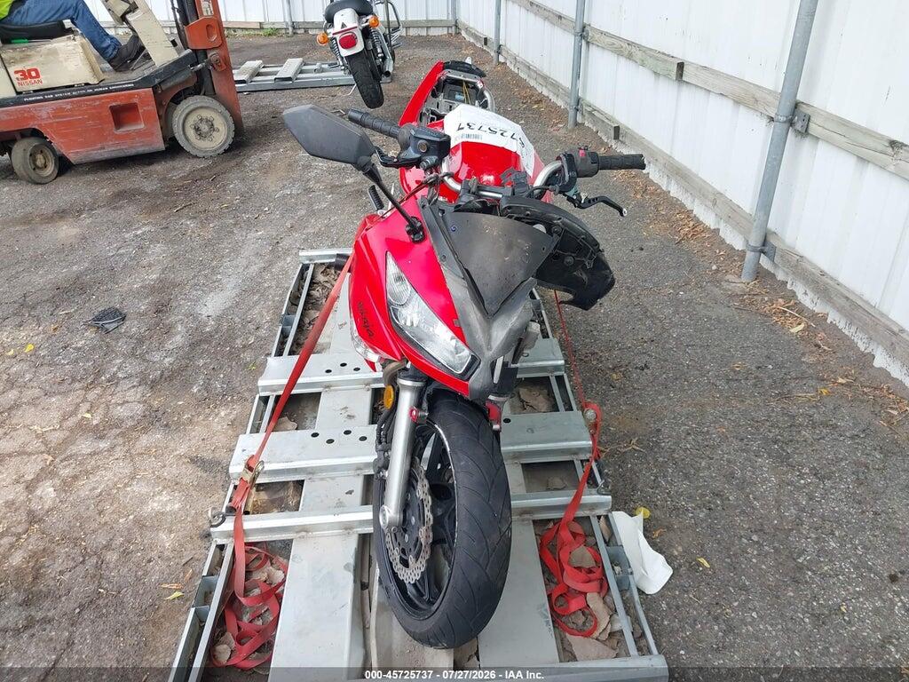 JKAEXEC189DA29011 2009 KAWASAKI EX650 photo no. 5