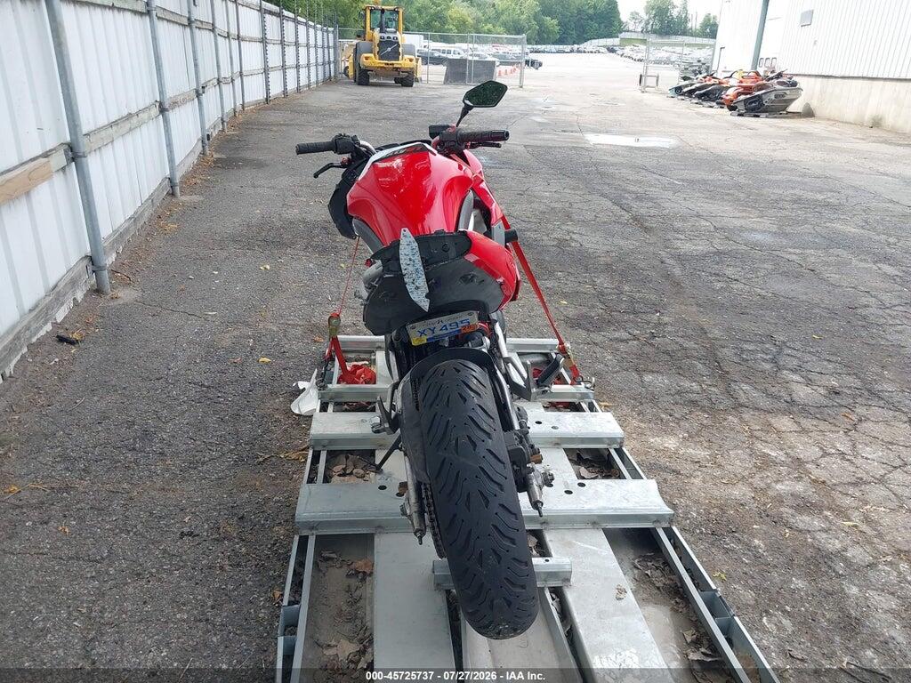 JKAEXEC189DA29011 2009 KAWASAKI EX650 photo no. 6