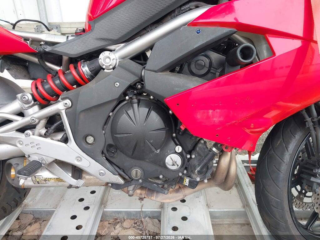JKAEXEC189DA29011 2009 KAWASAKI EX650 photo no. 8