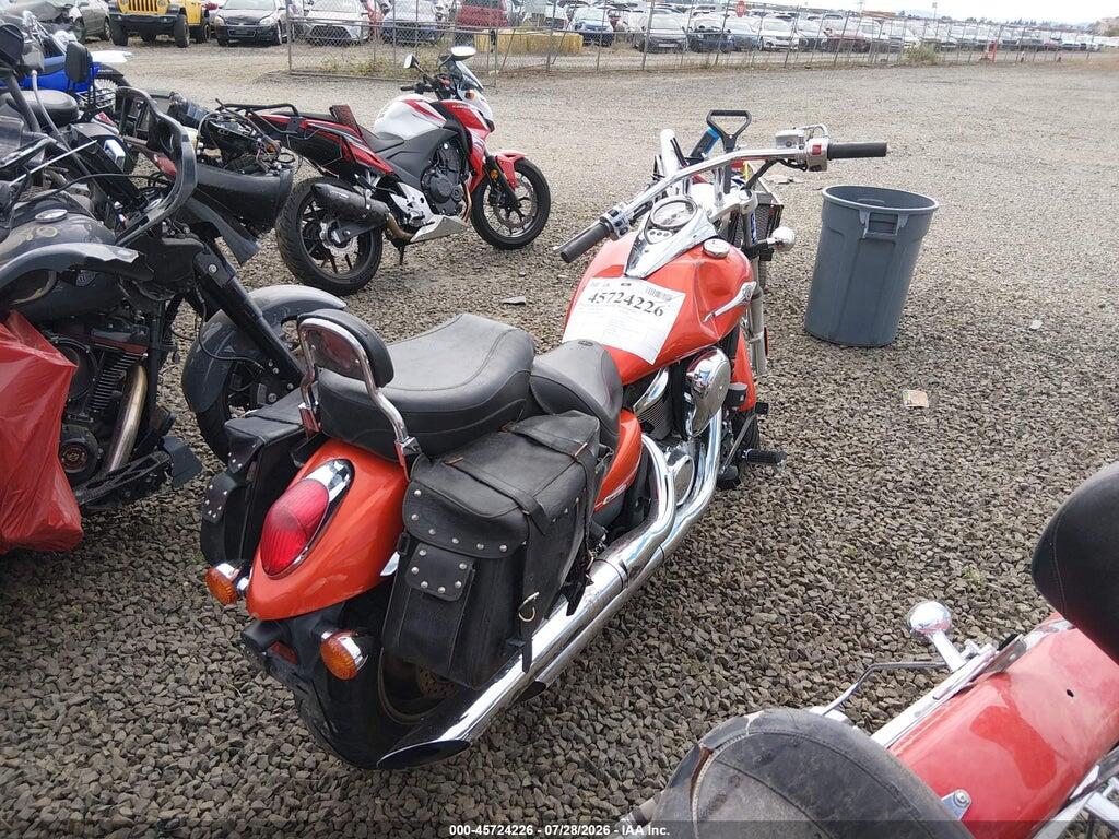 JKAVN2C1X9A028669 2009 KAWASAKI VN900 photo no. 4