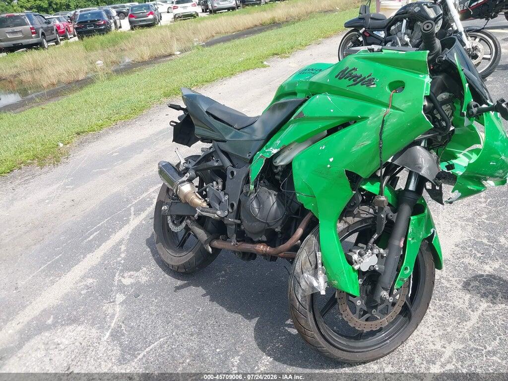 JKAEXMJ129DA32466 2009 KAWASAKI EX250 photo no. 1