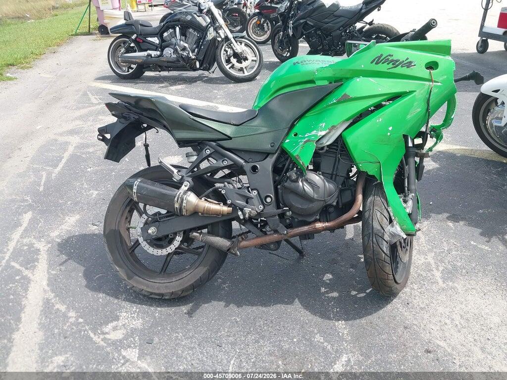 JKAEXMJ129DA32466 2009 KAWASAKI EX250 photo no. 12
