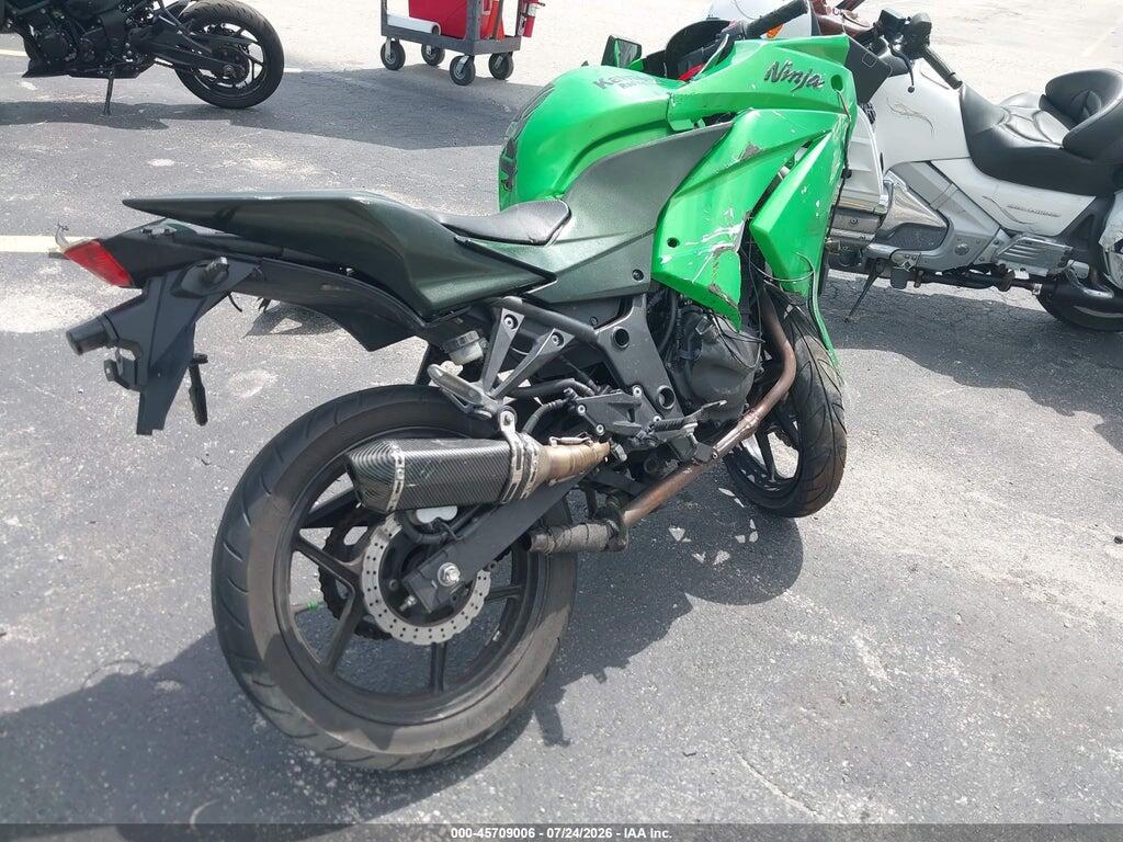 JKAEXMJ129DA32466 2009 KAWASAKI EX250 photo no. 4