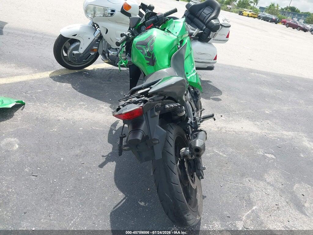 JKAEXMJ129DA32466 2009 KAWASAKI EX250 photo no. 6