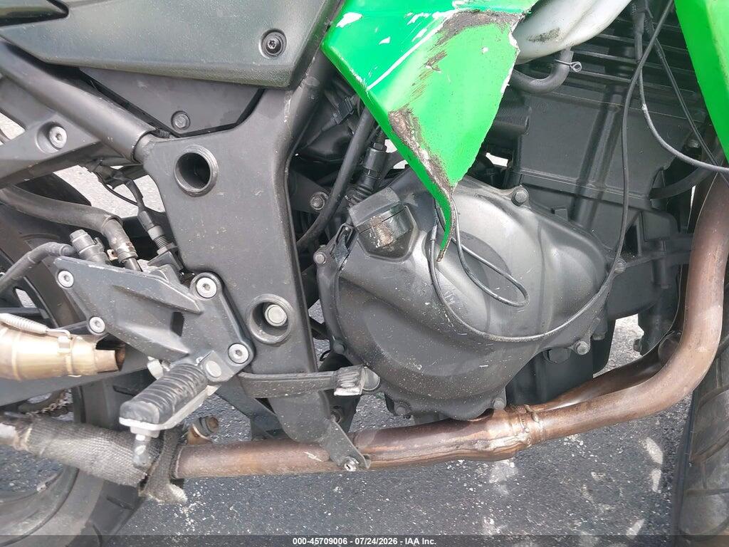 JKAEXMJ129DA32466 2009 KAWASAKI EX250 photo no. 8