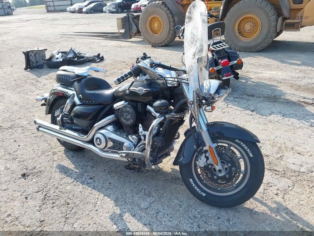 2009 KAWASAKI VN1700 JKBVNRE129A000253