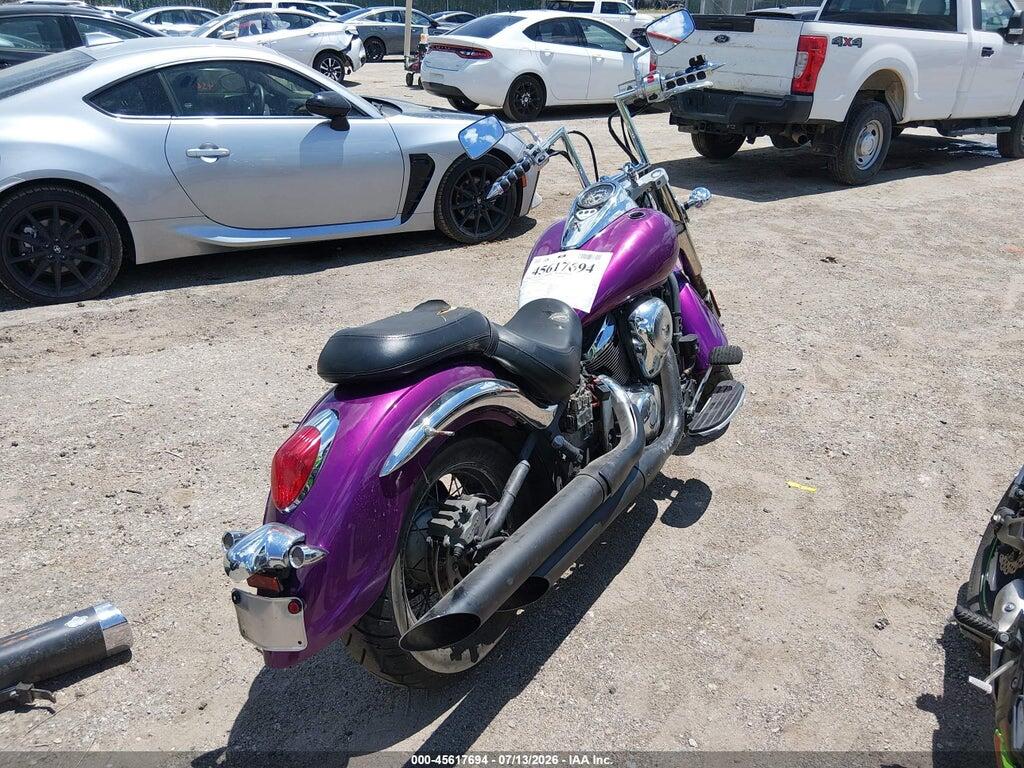 JKAVN2B109A053050 2009 KAWASAKI VN900 photo no. 4