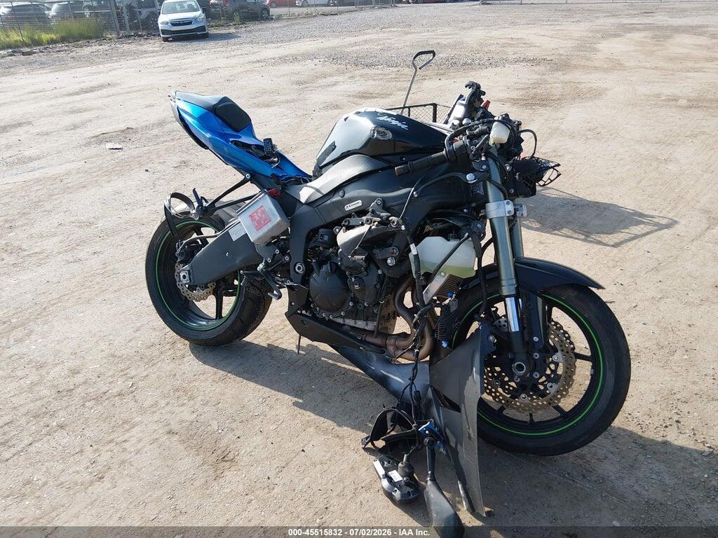 2009 KAWASAKI ZX600 JKAZX4R149A008805