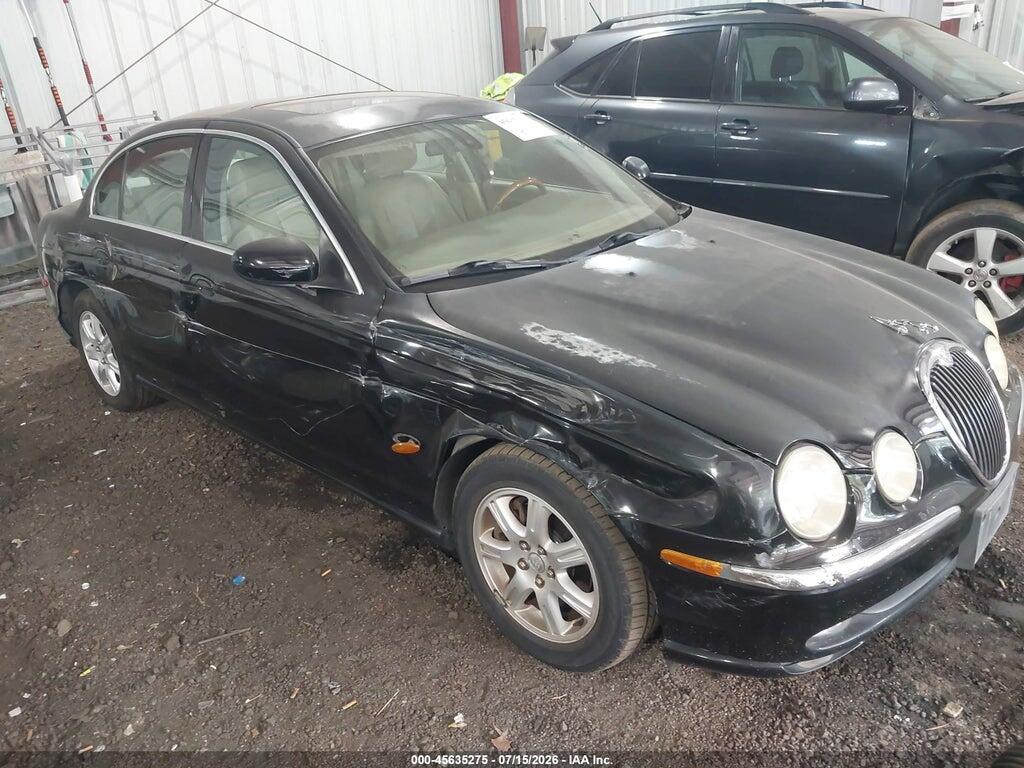 2003 JAGUAR S-TYPE SAJEA01T53FM74301