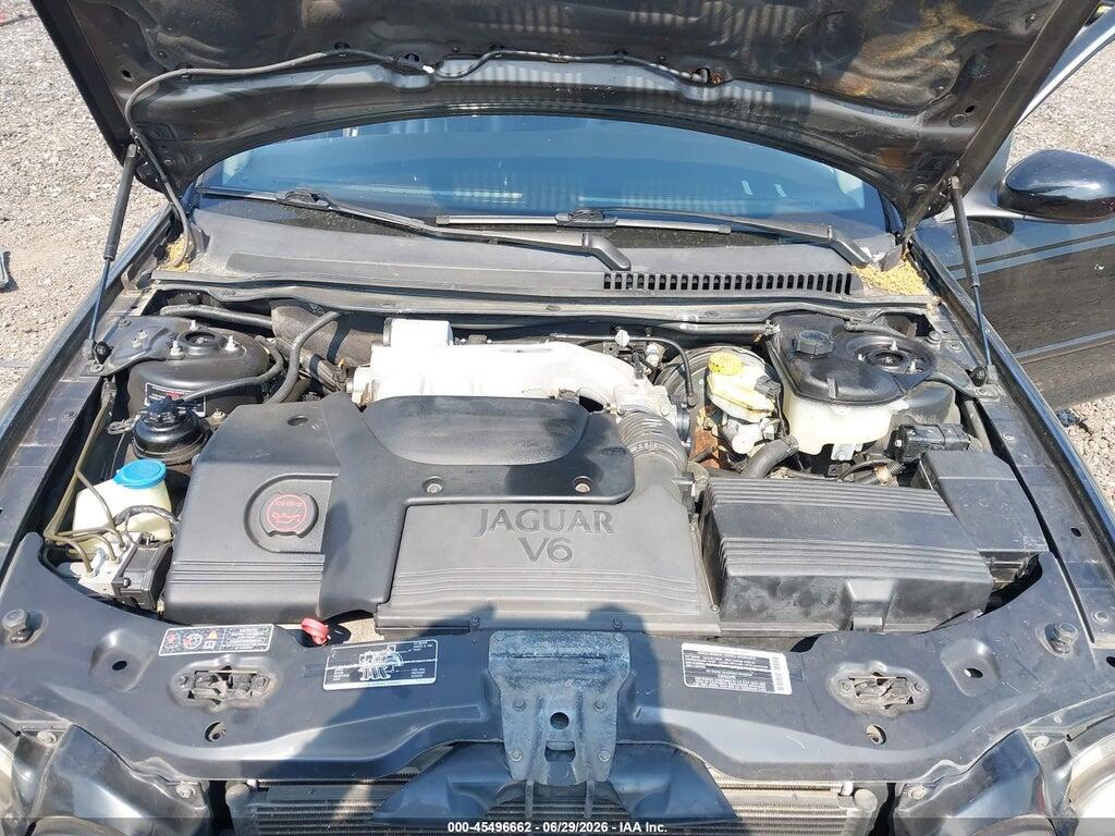 SAJEA51D73XC96734 2003 JAGUAR X-TYPE photo no. 10