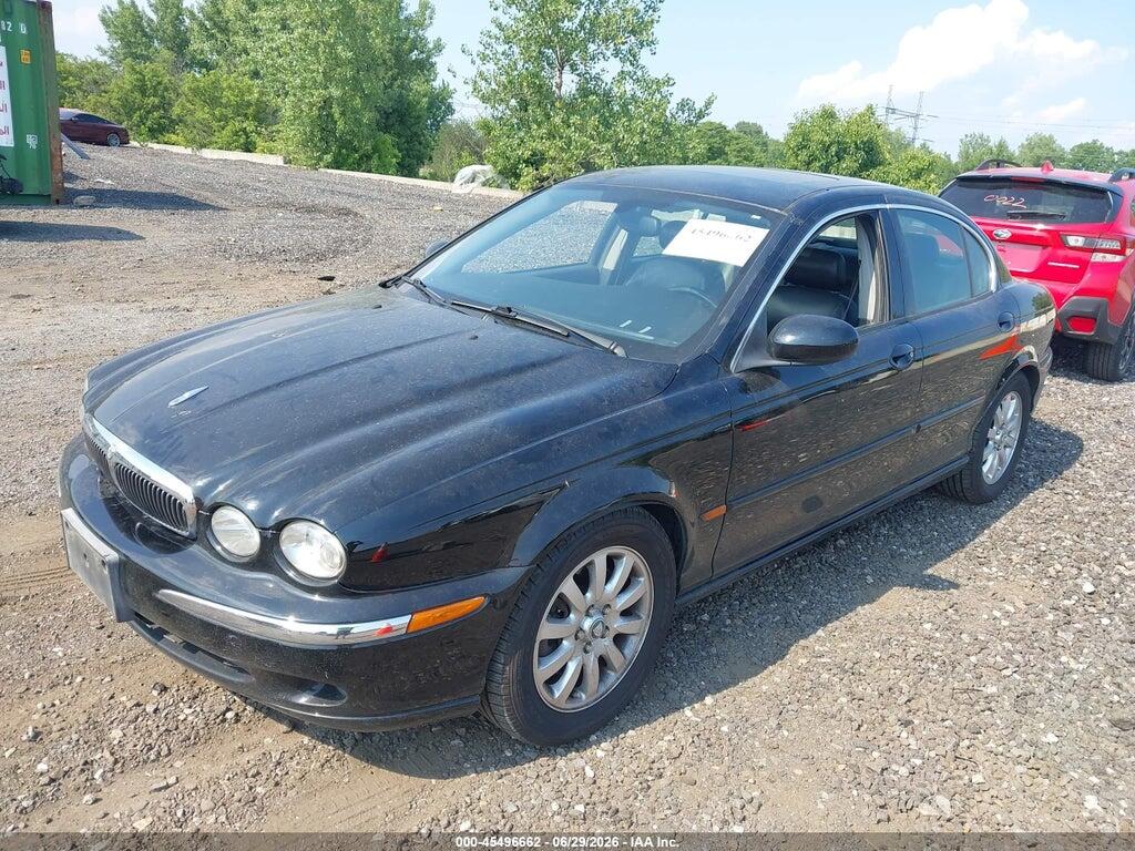 SAJEA51D73XC96734 2003 JAGUAR X-TYPE photo no. 2