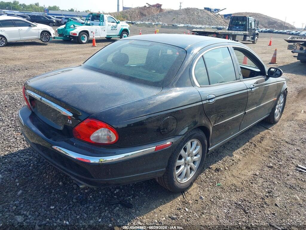 SAJEA51D73XC96734 2003 JAGUAR X-TYPE photo no. 4