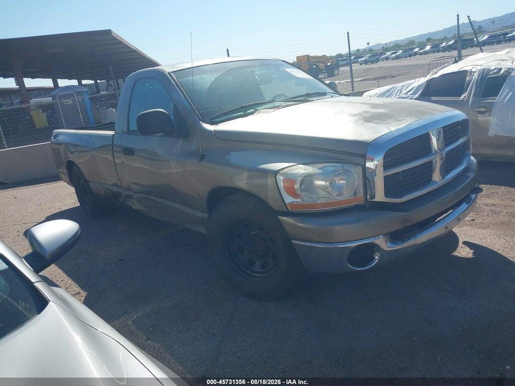 3D7KR26CX6C181680 2006 DODGE RAM 2500 photo no. 1
