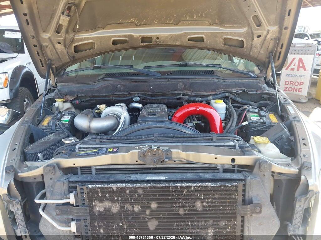 3D7KR26CX6C181680 2006 DODGE RAM 2500 photo no. 10