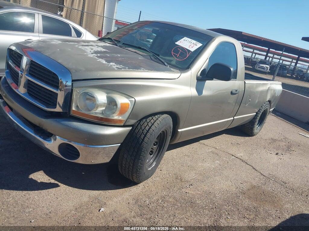 3D7KR26CX6C181680 2006 DODGE RAM 2500 photo no. 2