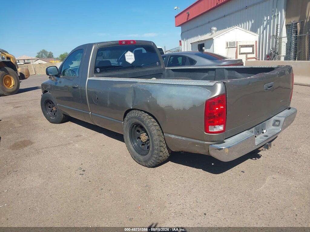 3D7KR26CX6C181680 2006 DODGE RAM 2500 photo no. 3