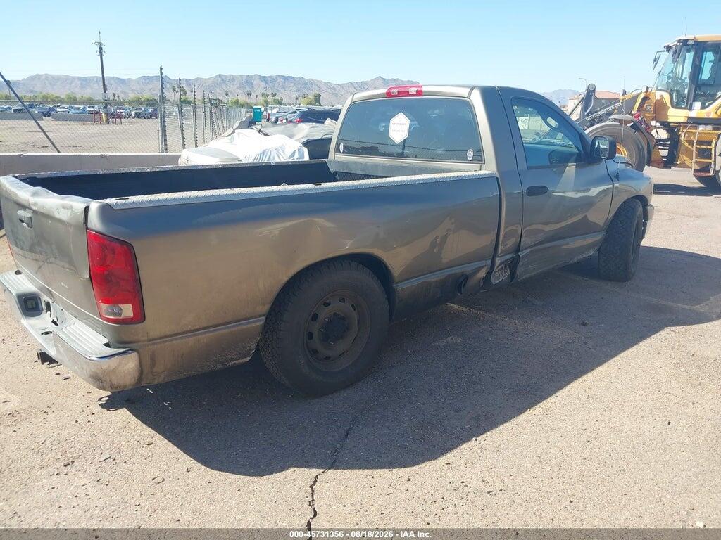 3D7KR26CX6C181680 2006 DODGE RAM 2500 photo no. 4