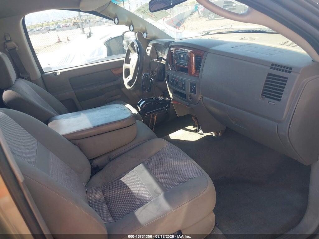 3D7KR26CX6C181680 2006 DODGE RAM 2500 photo no. 5