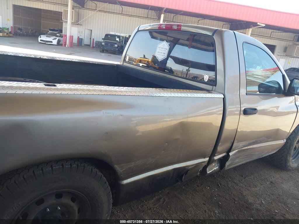 3D7KR26CX6C181680 2006 DODGE RAM 2500 photo no. 6