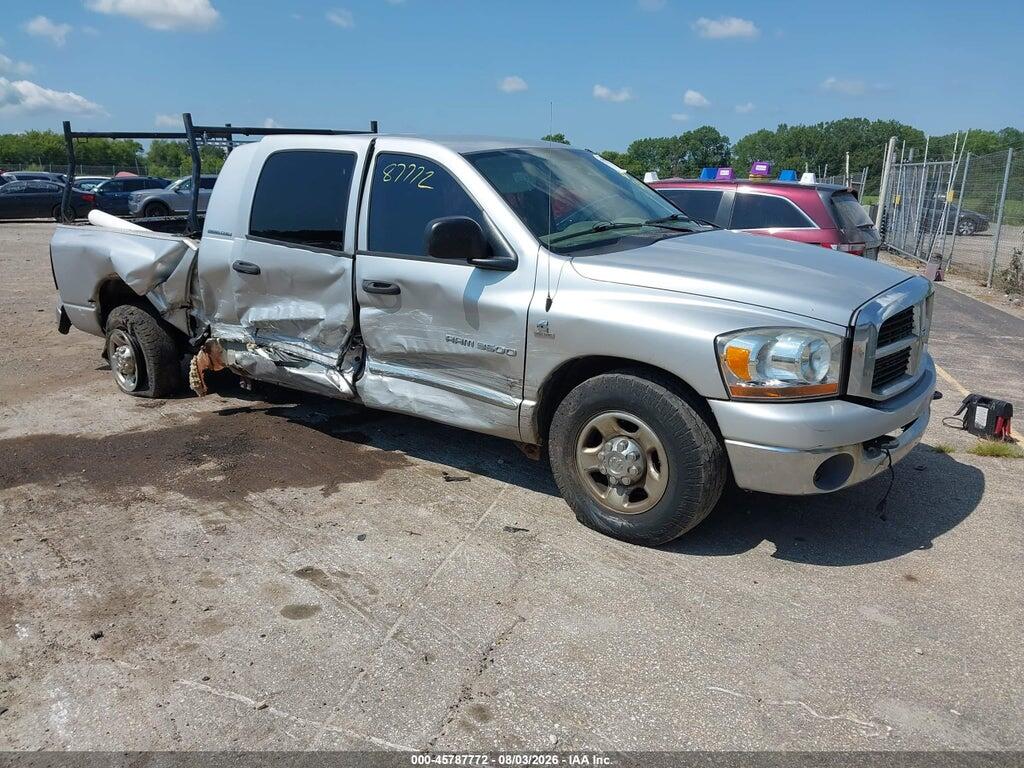 3D7LL39C46G212011 2006 DODGE RAM 3500 photo no. 1