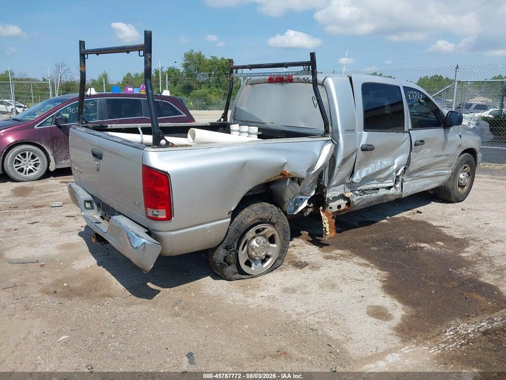 3D7LL39C46G212011 2006 DODGE RAM 3500 photo no. 4