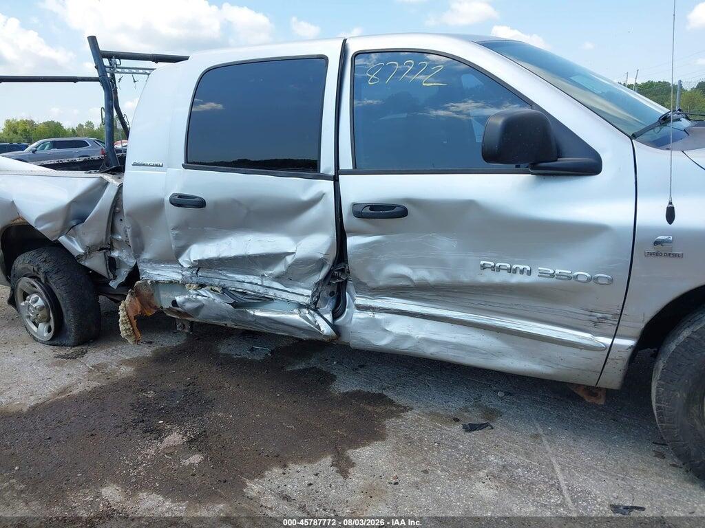 3D7LL39C46G212011 2006 DODGE RAM 3500 photo no. 6