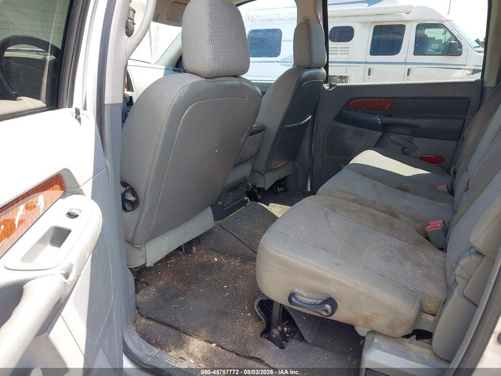 3D7LL39C46G212011 2006 DODGE RAM 3500 photo no. 8