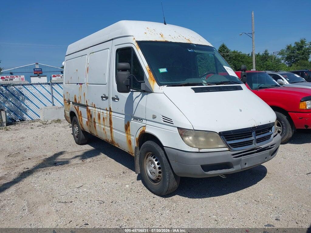 2006 DODGE SPRINTER VAN 2500 WD0PD644565965975