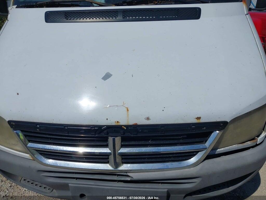 WD0PD644565965975 2006 DODGE SPRINTER VAN 2500 photo no. 10