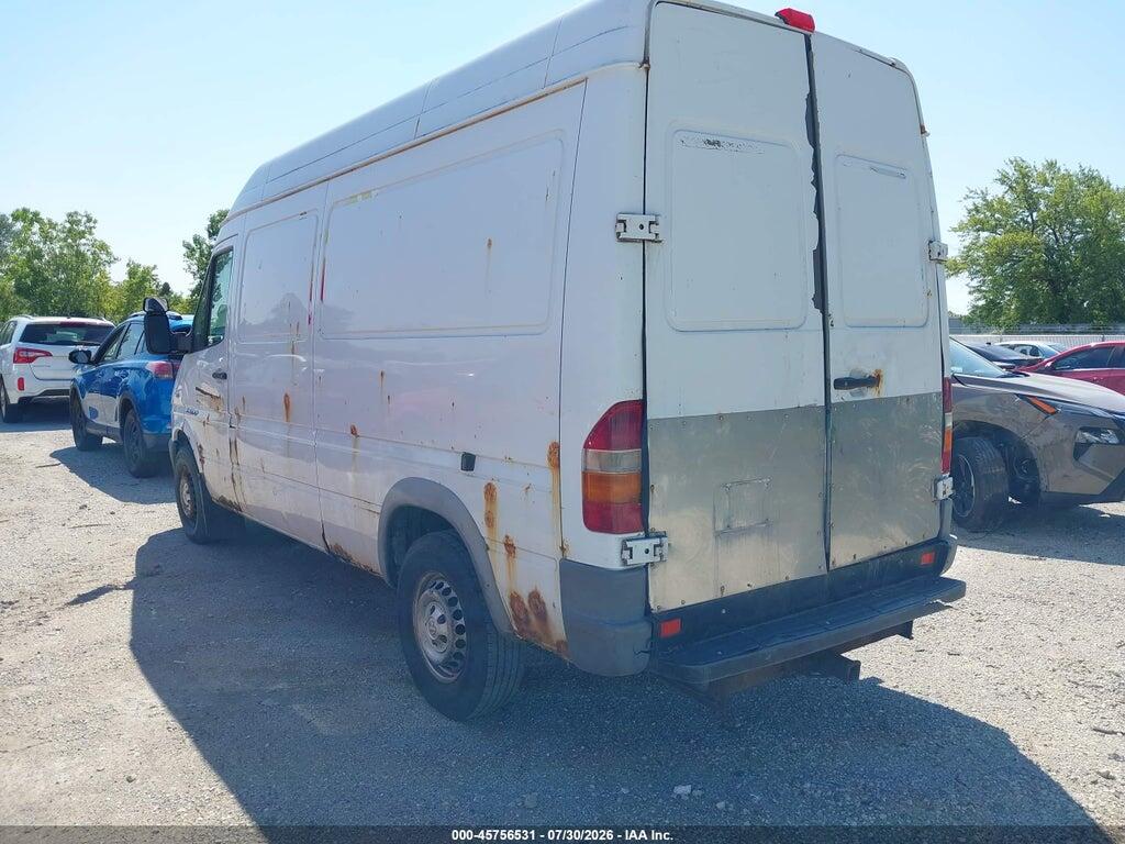 WD0PD644565965975 2006 DODGE SPRINTER VAN 2500 photo no. 3