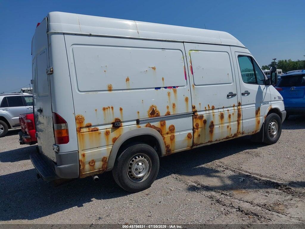 WD0PD644565965975 2006 DODGE SPRINTER VAN 2500 photo no. 4