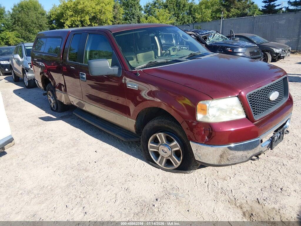 1FTPX14576NA48189 2006 FORD F-150 photo no. 1