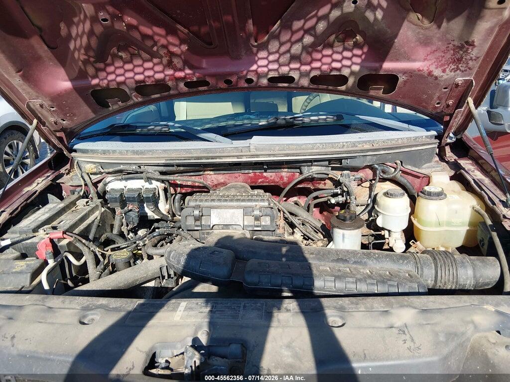 1FTPX14576NA48189 2006 FORD F-150 photo no. 10