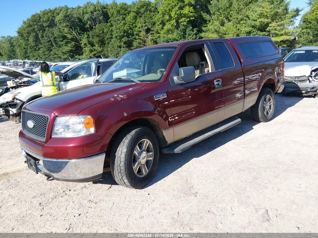 1FTPX14576NA48189 2006 FORD F-150 photo no. 2