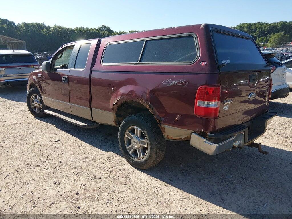 1FTPX14576NA48189 2006 FORD F-150 photo no. 3