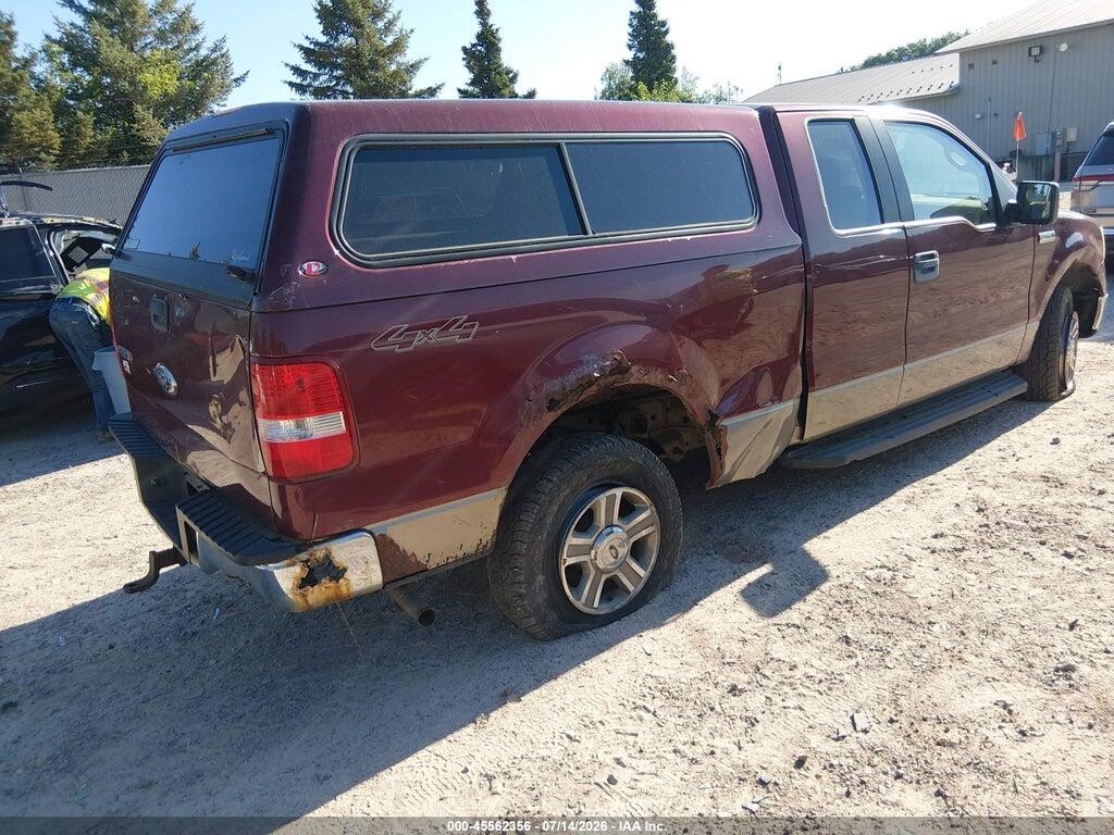1FTPX14576NA48189 2006 FORD F-150 photo no. 4