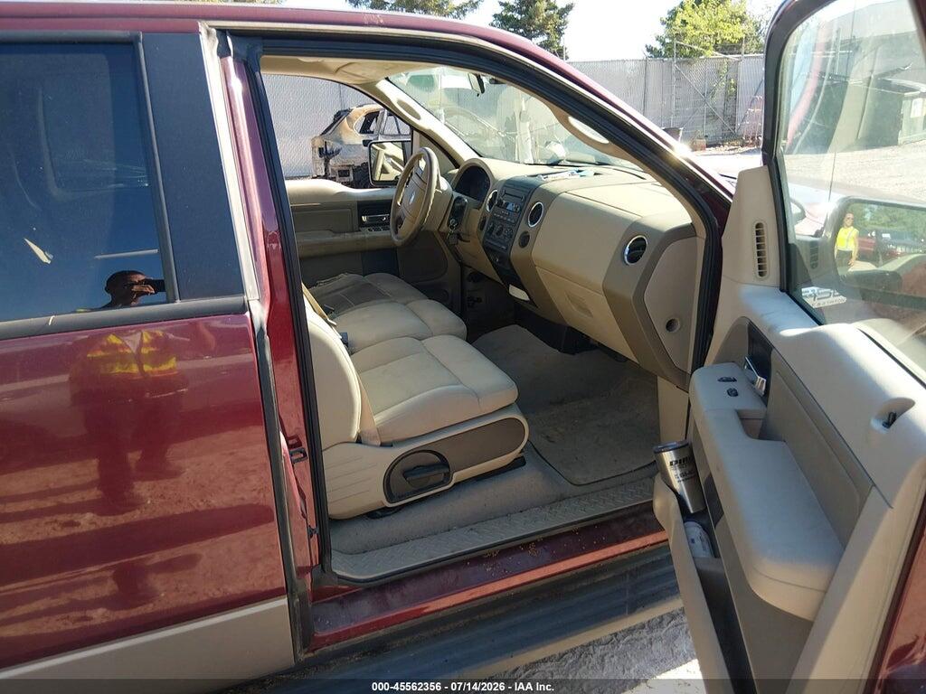 1FTPX14576NA48189 2006 FORD F-150 photo no. 5