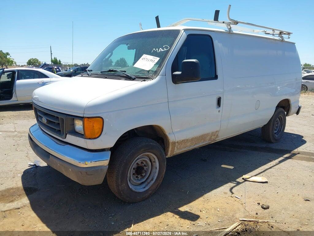 1FTNE24L76DA22134 2006 FORD E-250 photo no. 2