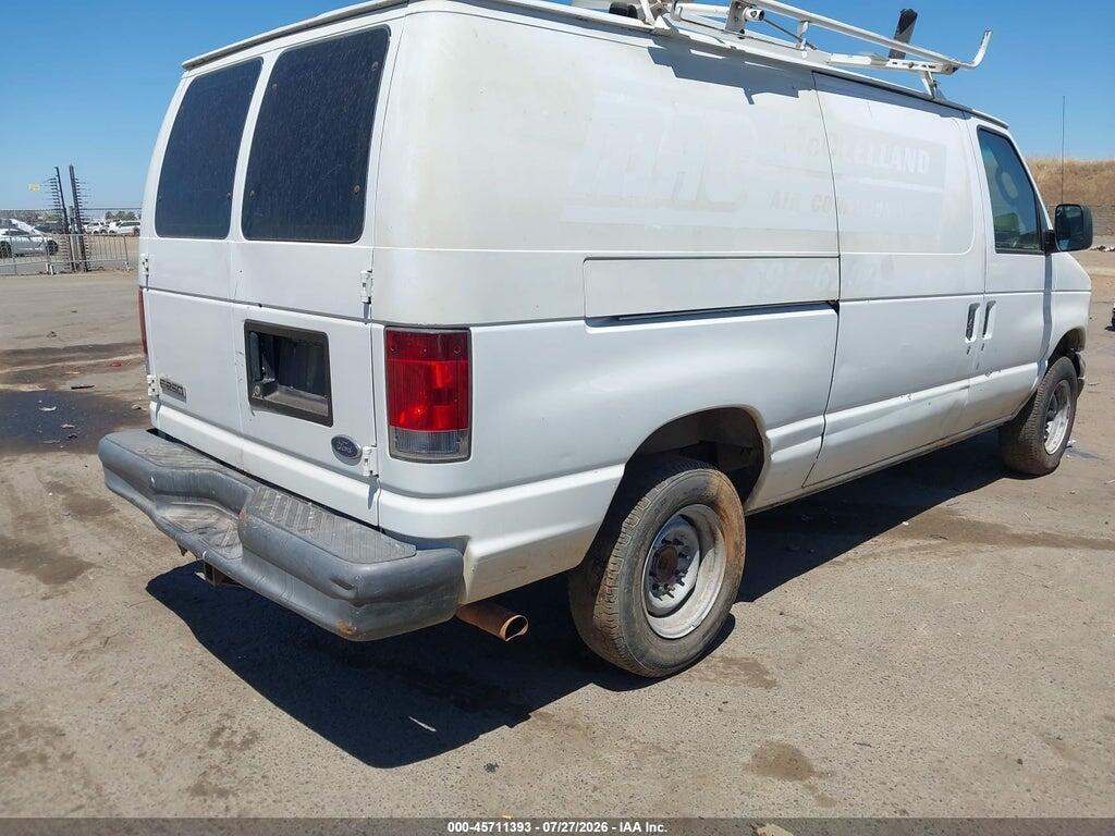 1FTNE24L76DA22134 2006 FORD E-250 photo no. 4